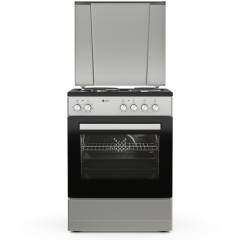 Thermogatz TGS E8021 S Κουζίνα Ηλεκτρική 80lt με Εμαγιέ Εστίες 60cm